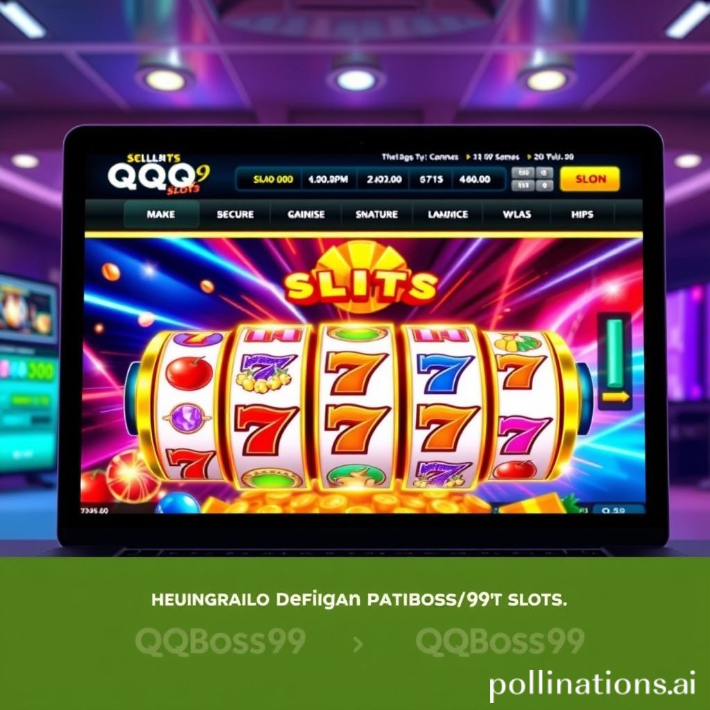  Keunggulan Bermain Slot Online di QQBoss99